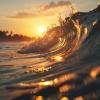 Ruido de sueño blanco、Olas relajantes para dormir、Cena Música Relajante - Armonía De Descanso