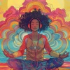 Balanced Mindful Meditations、Wet Forest、thankful for the rain - Gentle Cadence Meditation