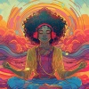 Meditation And Affirmations、HD Rain and Water、Calm Rain for Sleep - Harmony in Stillness