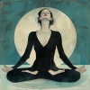 El monje junto al mar、Ruido Blanco Para Meditación Profunda、Rey de la meditación - Eco Sonoro Meditativo
