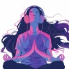 Mindfulness Mediation World、ASMR Rain Sounds、Rain Sounds Nature Collection - Calm Meditative Flow