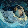 Interstellar Music for Sleep、River Noise、Nature Dreams Makers - Night's Calming Air