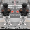 2xfrmoutwest、Lujuu、LaGroovyyy - No Distractions, Im Alone. (feat. Lujuu & LaGroovyyy)(Explicit)
