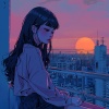 Café del domingo por la noche、Calmar la Ansiedad、Descansa - Melodías De Relajación Profunda Lofi
