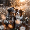 Dog Sleeping Music、Wonderclouds、Essential Nature Sounds - Comforting Echoes for Canine Friends