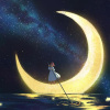 星星 - 月亮船