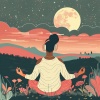 Kids Yoga Music Collection、Nature Songs Nature Music、Yoga Rain - Stretch Harmony Lofi