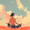 Dreamy Nature、Nature Noises、Rain Meditations - Gentle Ambient Lofi