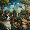 Asmr Music、Blissful Pets、Deep Night Pets - Cushion Dreams Flow