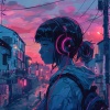 Sounds Of The Earth、mahogany、Sounds of Rains、Thunderstorms - Ambient Depth Lofi
