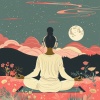 Yoga Music by Jomex、Moon Samples、Native American Nature - Breath Control