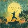Odd Weather、Rainy Forest、Nuwan - Balanced Yoga Flow