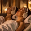 Headspace Music、Bath Spa Relaxing Music Zone、Massage Therapeutic Music - Relax Care Vibes