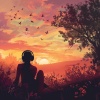 Relaxing ASMR、Pacific Sounds of Waves、Aria Seraphinas - Gentle Echoes at Dusk