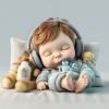 Baby Sleep Comfort、Baby Sleeping Playlist、Calm Baby Sleep Music《Twilight Lull Melody》[MP3/LRC]