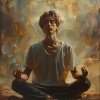 Meditaciones Espirituales、Meditaciones Pacíficos、Alma serena - Tranquilidad Meditación Profunda