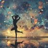 Christian Yoga Music、Alpha Waves Savasana、Binaural Beats Life - Breaths Synchronize Gently