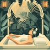 Relax Arte、Beautiful Binaural Beats、Soothing Relax Ensemble - Calm Night Unfolds