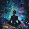 the meditations、Spirit EYE、6 Hz Guru - Calm Focus Unfolds
