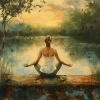 Musicoterapia de Relajación、Musica Relajante Specialistas & Musica Relajante、El alivio del estrés - La Mirada Relajante Se Suaviza