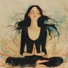 Lista de reproducción de chill-hop、Almas meditativas、Chakras de Meditación《La Calma De Lofi Se Despliega Suavemente》[MP3/LRC]