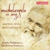 David Owen Norris、Michelangelo Buonarroti、John Tomlinson、Benjamin Britten - I. Sonneto XVI. Si come nella penna e nell'ichiostro
