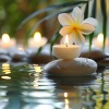 Spa Treatment、Calm Massage Consort、Spa Music & Sounds - Tranquil Spa Waterfalls