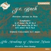 Academy of Ancient Music、Simon Standage、Johann Christian Bach - I. Allegro con brio