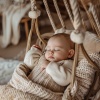 Sleepy Lofi Beats、Baby Ambience、Baby Music Bliss - Cradle Swings Slowly