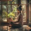 Anxiety Relief Group、Calm Yoga Sounds、Music for Yoga - Serenity’s Stretching Song
