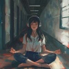 Zen Meditation、Soulful Meditations、Soothing Music for All《Reflective Quiet Note》[MP3/LRC]