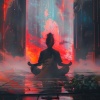 Gentle Lofi Music、Asian Zen Meditation、Blissful Meditation Academy - Zen Reflection Lofi