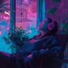 Nightly Lofi、ASMR Sleep Sounds、Bedtime Songs Collective - Nighttime Peace Tunes