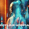 Cosmic Chill Out World - Glitch Utopia