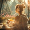 Lista de reproducción de música para la cena、Música Relajante para la Hora del Baño、Asociación del Chakra del Corazón - Peaceful Pause Serene