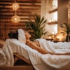 Oraciones al sol、Spa Música Relajación Terapia、Spa Relajación y Spa - Rasgueos De Aceite Apagados