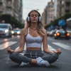 El ambiente urbano、Música fácil de la mañana、Academia de canciones de motivación - Melodía Del Anochecer Urbano