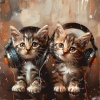 Lofi Rain、Blissful Cat Time、Calming Cat Music - Gentle Kitty Sounds
