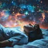 Nighttime Songs、Night Sleep Music、Nighttime Sleep Ambience - Harmonic Embrace Soft