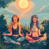 Quiet Meditation Music、Quiet Meditative Music、Quiet Meditative Moments - Quiet Contemplation Hush