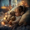 Baby Sleepy Sound、Moonlight Baby Sleep Lullabies、Music for Baby Sleep - Night’s Moon Embrace