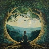 Música de meditación tranquila、Colección de música relajante、Musica Meditativa - Alineación De Armónicos Profundos