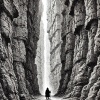 the fool - Between a rock and a hard place