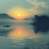 Calming Relaxing Symphony、Gentle Relaxation Harmonies - Serene Moments Quiet Day
