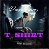 Purple Flowers - T-Shirt (Explicit)