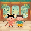 启蒙儿歌乐园 - 初唐四杰《卢照邻》