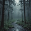 Deep Sleep《The Rain on the Forest, Relax, Reduce Anxiety and Sleep Deeply Pt.1 (Original Mix)》[MP3/LRC]