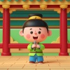 彩虹树儿歌 - 国学成语儿歌《人弃我取》