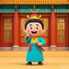 彩虹树儿歌 - 国学文言文启蒙儿歌《吕相绝秦 左丘明》