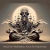 alteredambience、Meditation Music、The White Noise Zen & Meditation Sound Lab《Cultivating Focus: A Sonic Journey》[MP3/LRC]